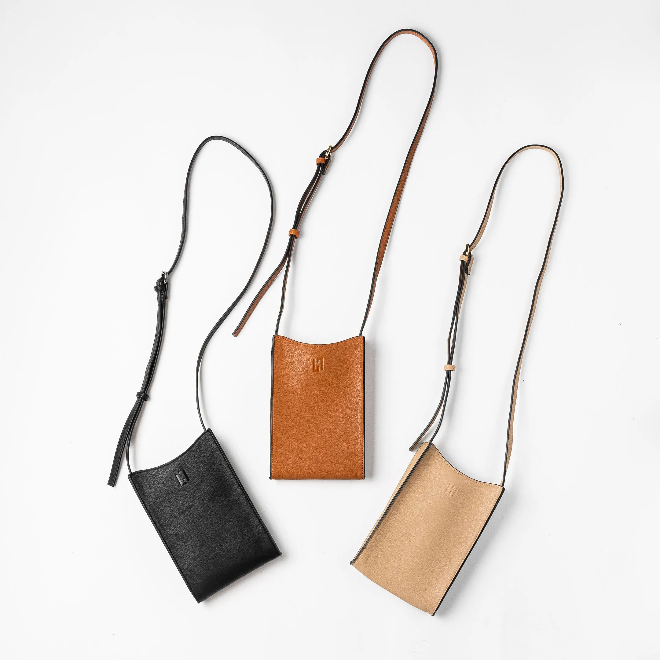 Kirra Phone Crossbody - Sand