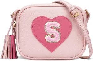 KKXIU 2 3 4 5 6 7 8 9 10 Year Old Girl Gift Kids Purse Toddler Wallet Crossbody Bag with Tassel