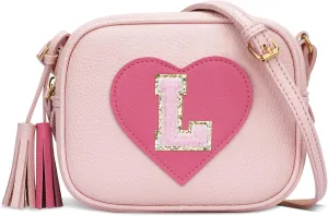 KKXIU 2 3 4 5 6 7 8 9 10 Year Old Girl Gift Kids Purse Toddler Wallet Crossbody Bag with Tassel