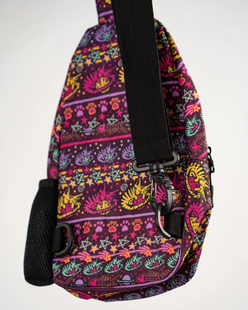 KOOZ - Cat Nap Crossbody Bag