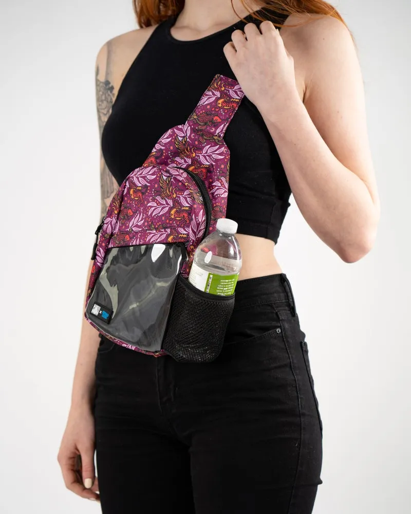 KOOZ - ITA Earth, Wind, & Fire Crossbody Bag