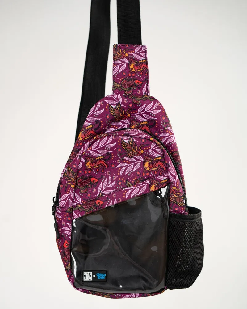 KOOZ - ITA Earth, Wind, & Fire Crossbody Bag