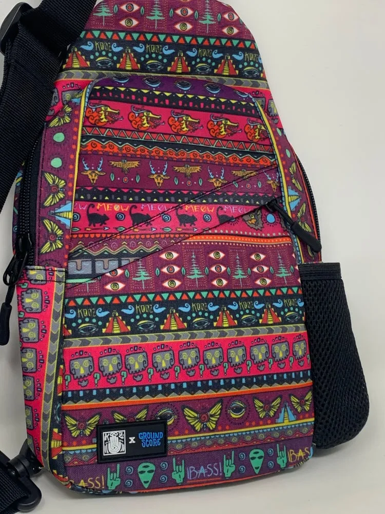KOOZ - Night Bass  Crossbody Bag