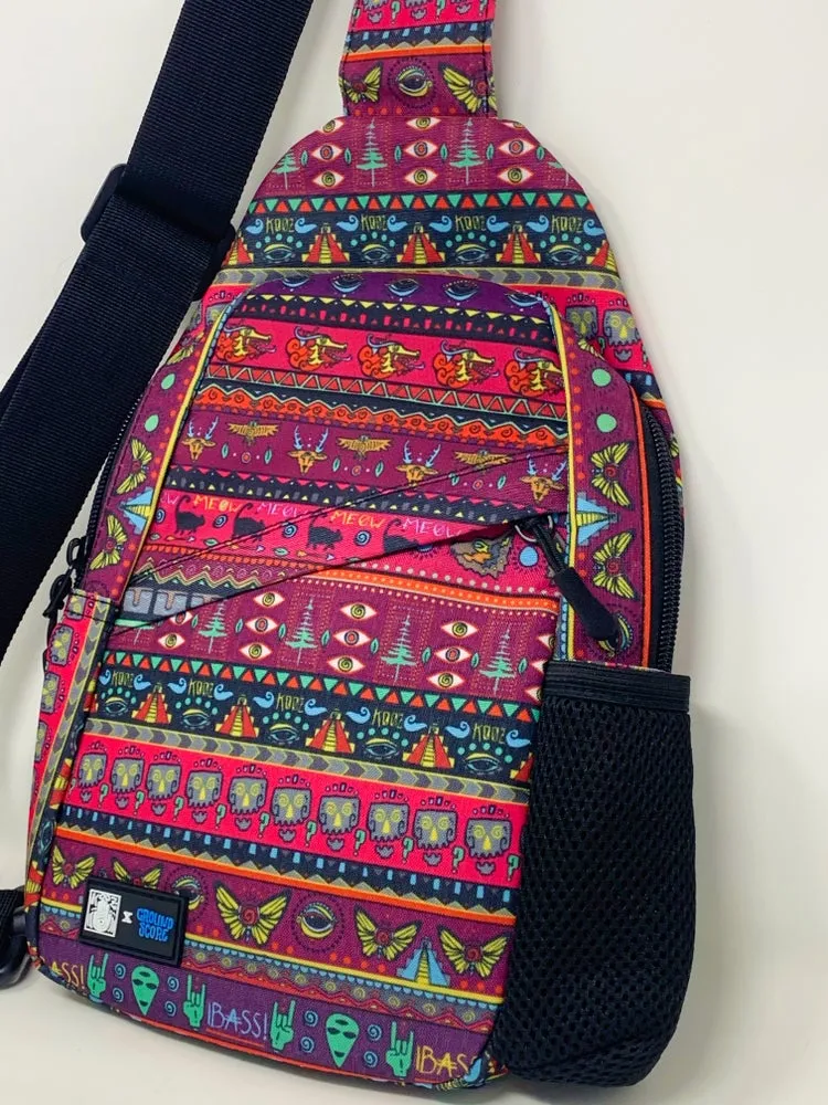 KOOZ - Night Bass  Crossbody Bag