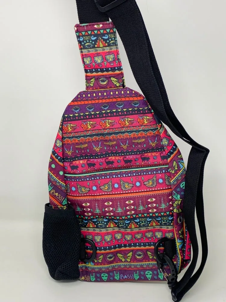 KOOZ - Night Bass  Crossbody Bag