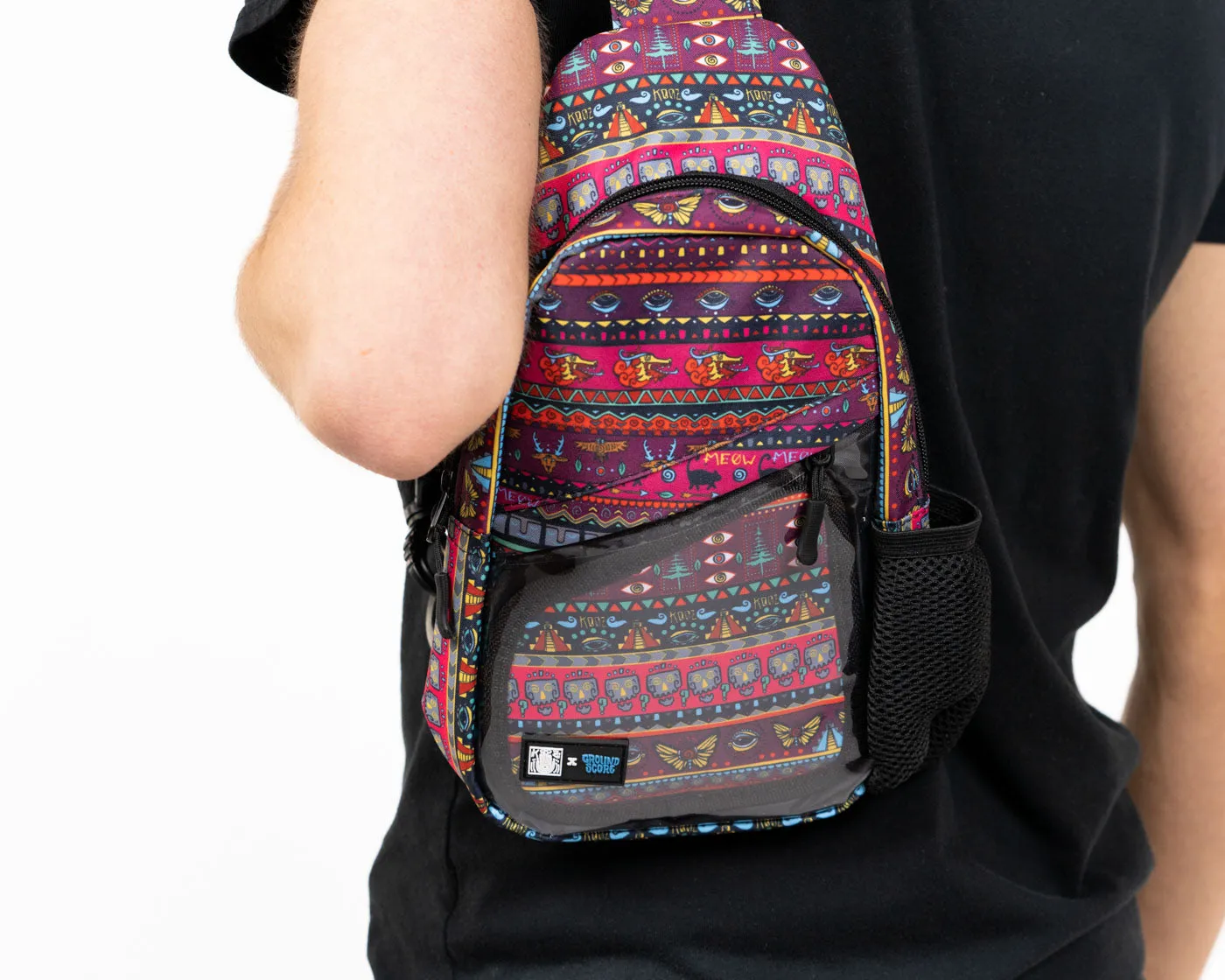 KOOZ - Night Bass ITA Crossbody Bag