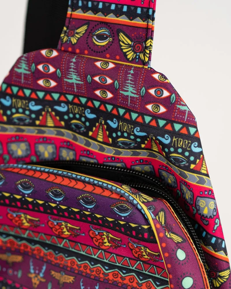 KOOZ - Night Bass ITA Crossbody Bag