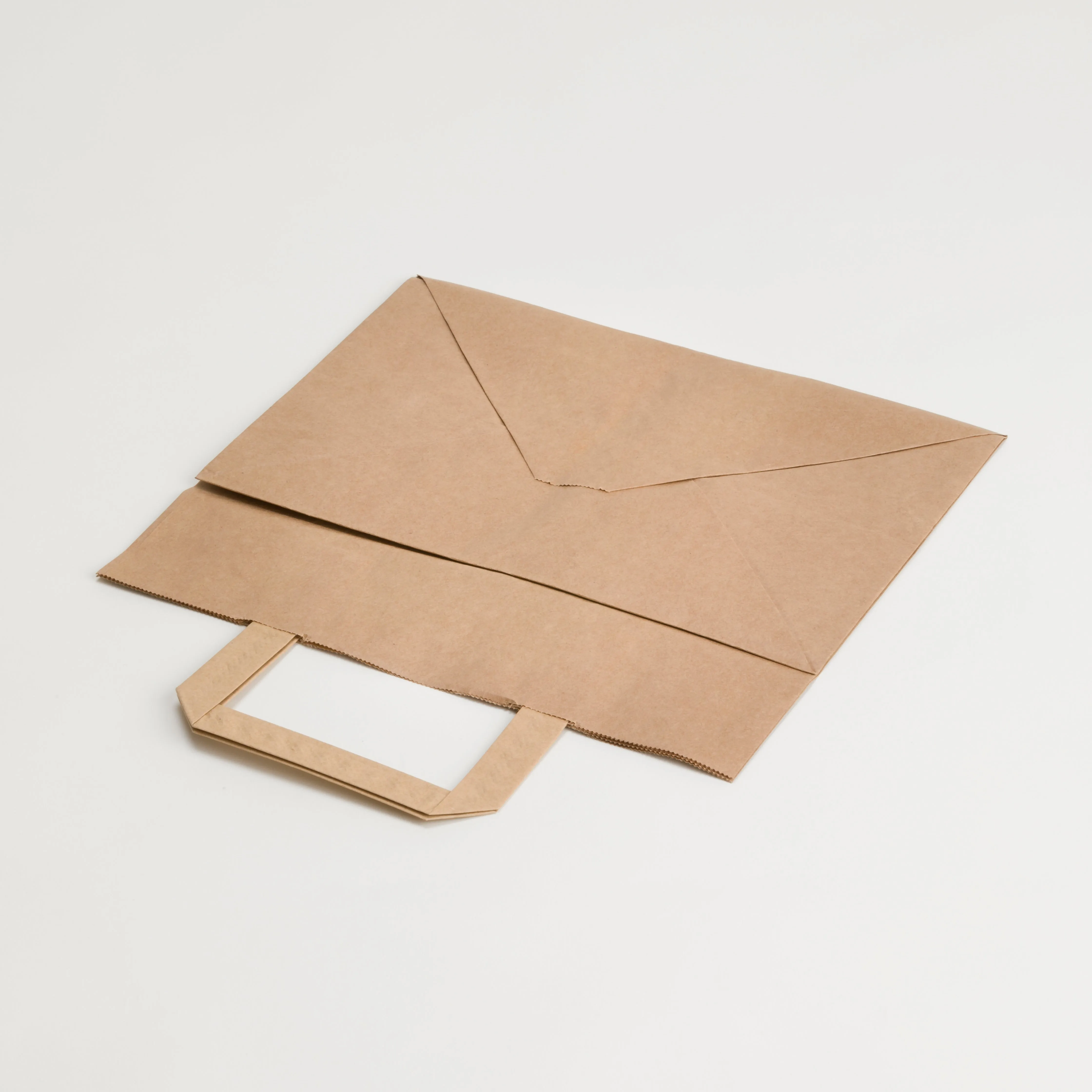 Kraft Patisserie Carrier Bags x250