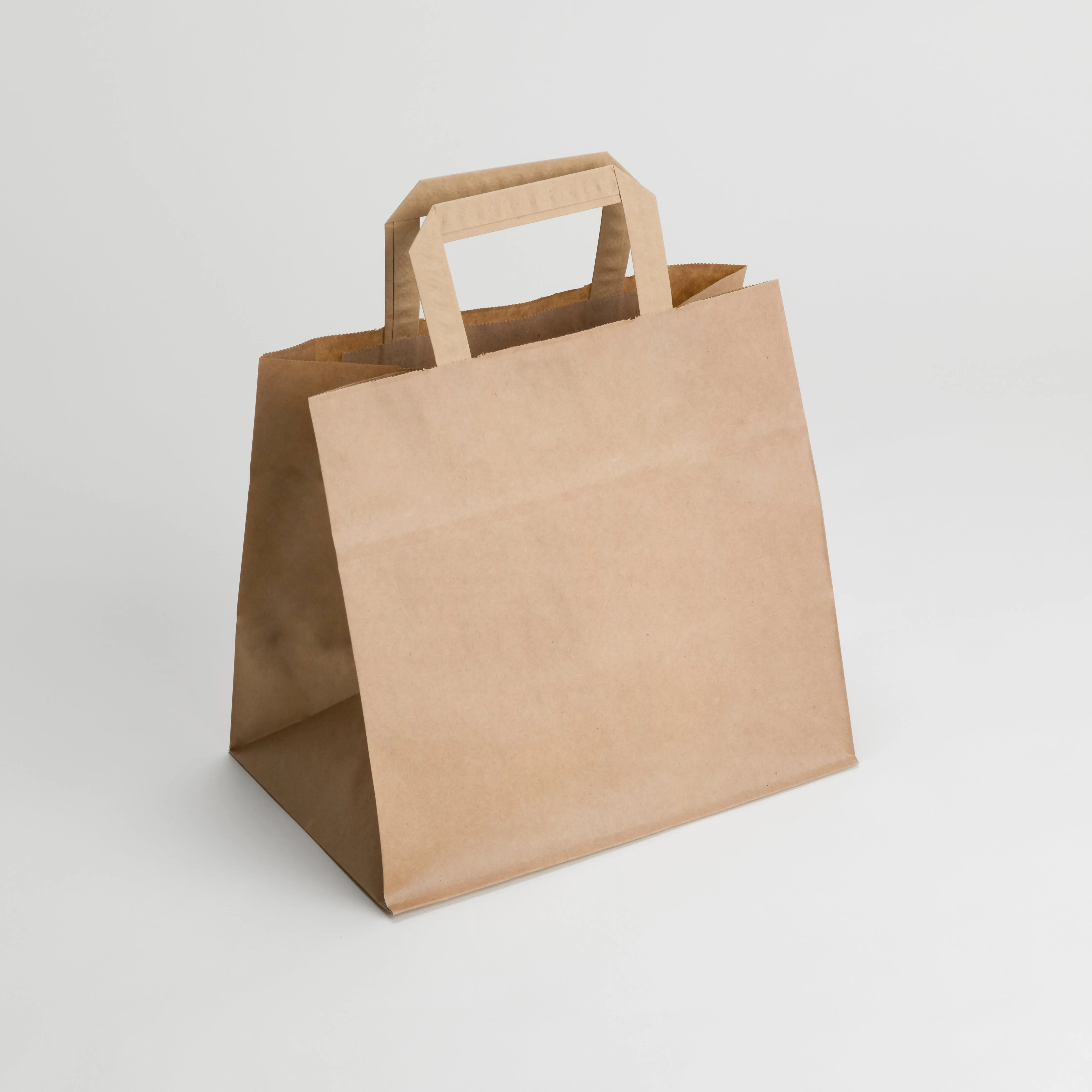 Kraft Patisserie Carrier Bags x250