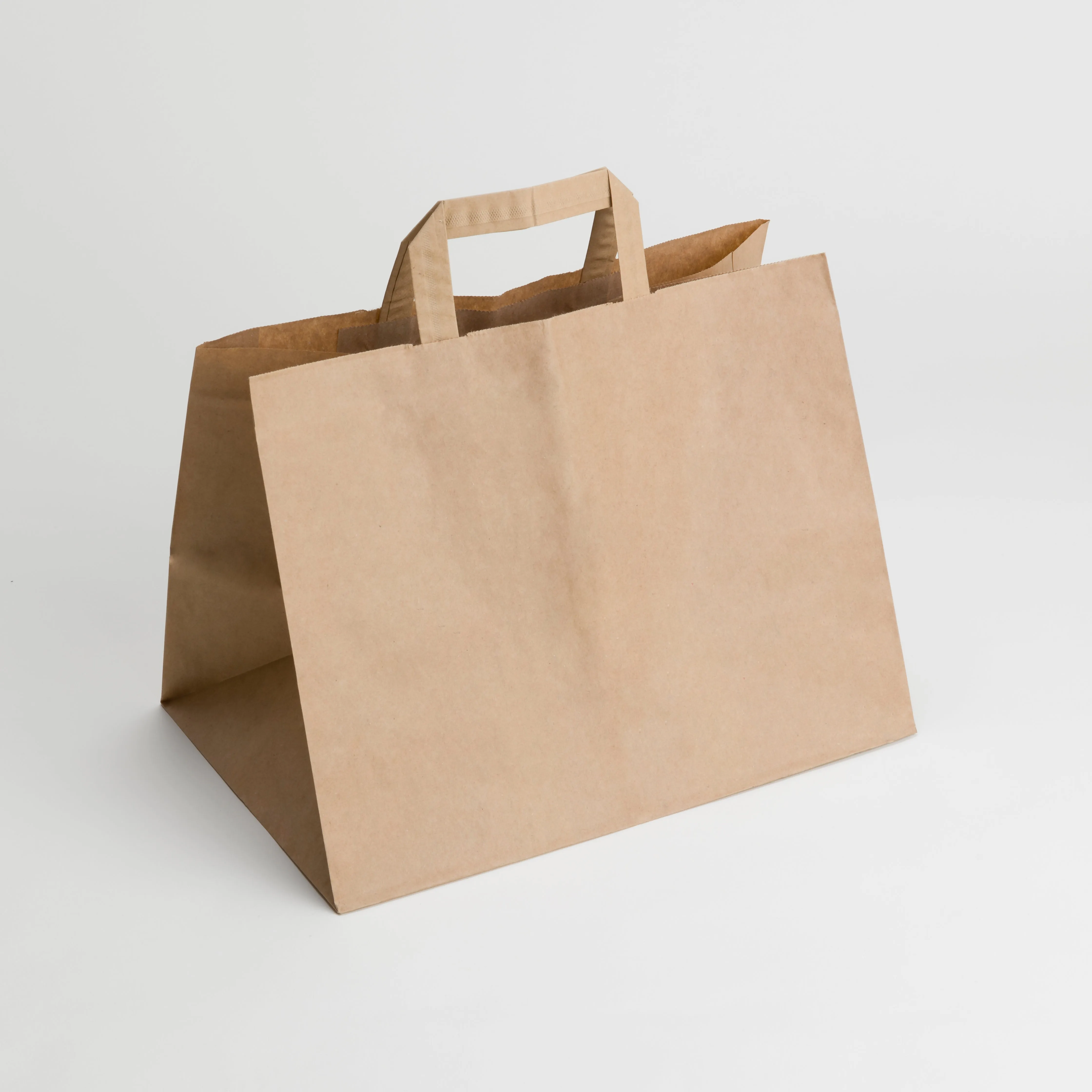 Kraft Patisserie Carrier Bags x250