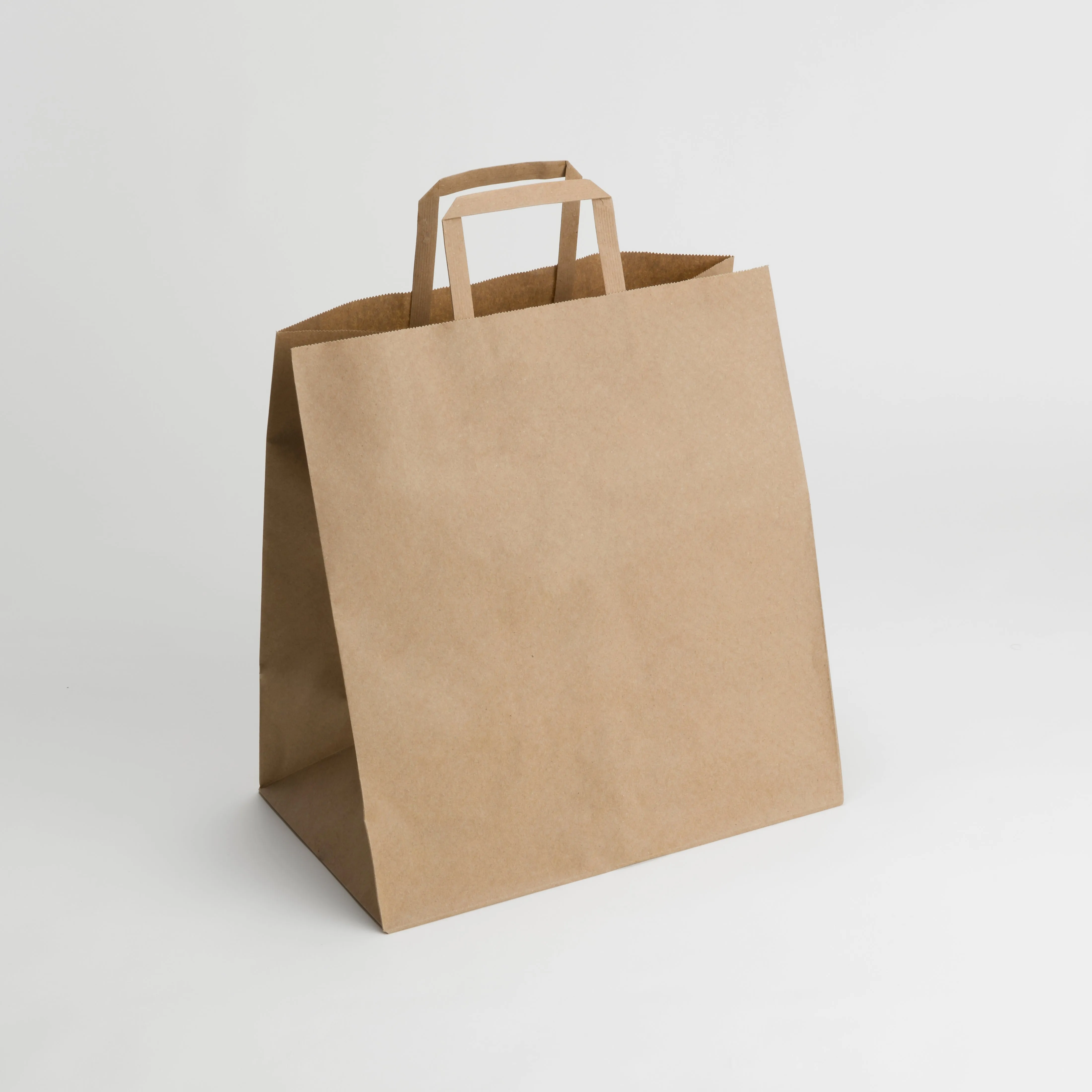 Kraft Patisserie Carrier Bags x250