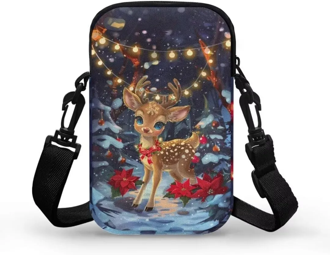 Kuiaobaty Crossbody Bags for Women Sling Bag Stylish Messenger Bag Soft Phone Purse