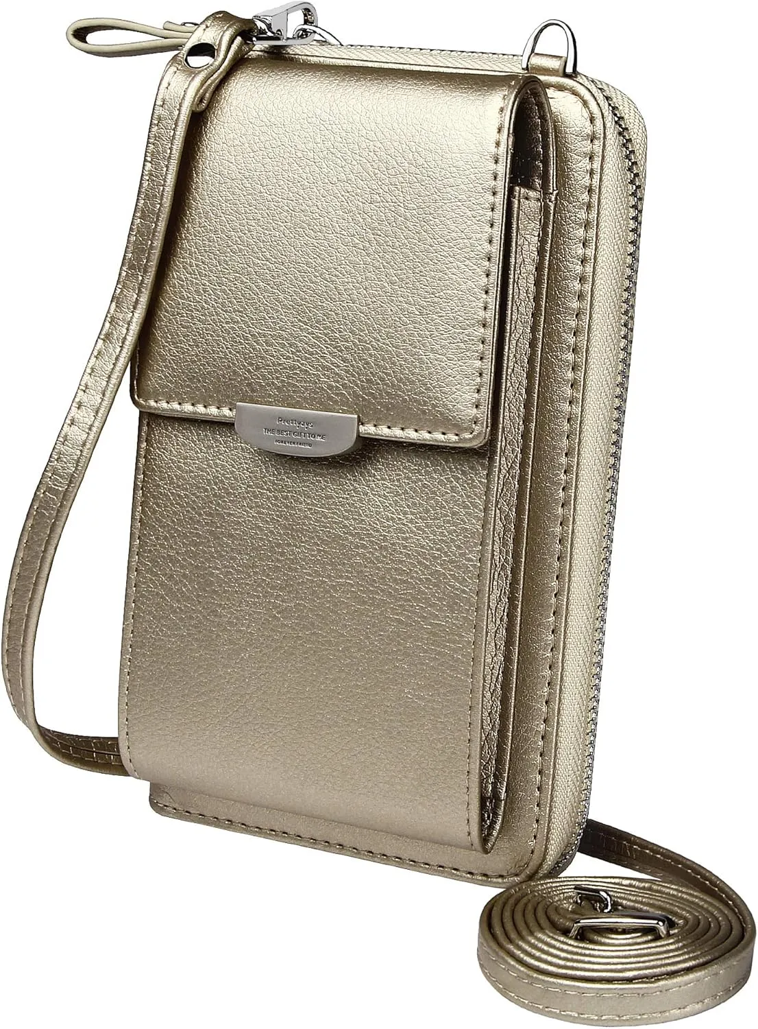 KUKOO Small Crossbody Bag Cell Phone Purse Wallet with Credit Card Slots for Women