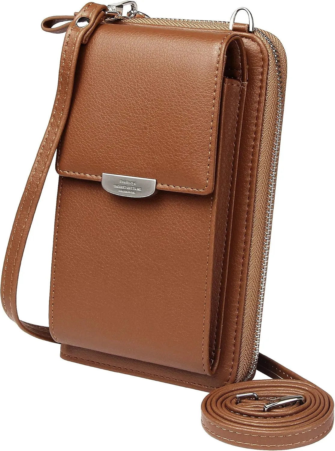 KUKOO Small Crossbody Bag Cell Phone Purse Wallet with Credit Card Slots for Women