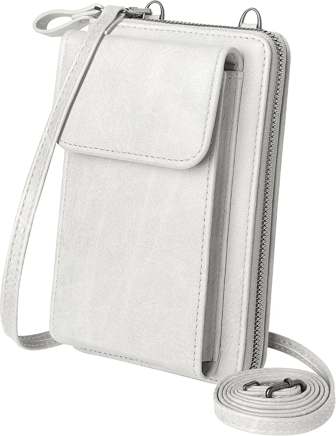 KUKOO Small Crossbody Bags for Women PU Leather Cell Phone Purse Wallet with Credit Card Slots