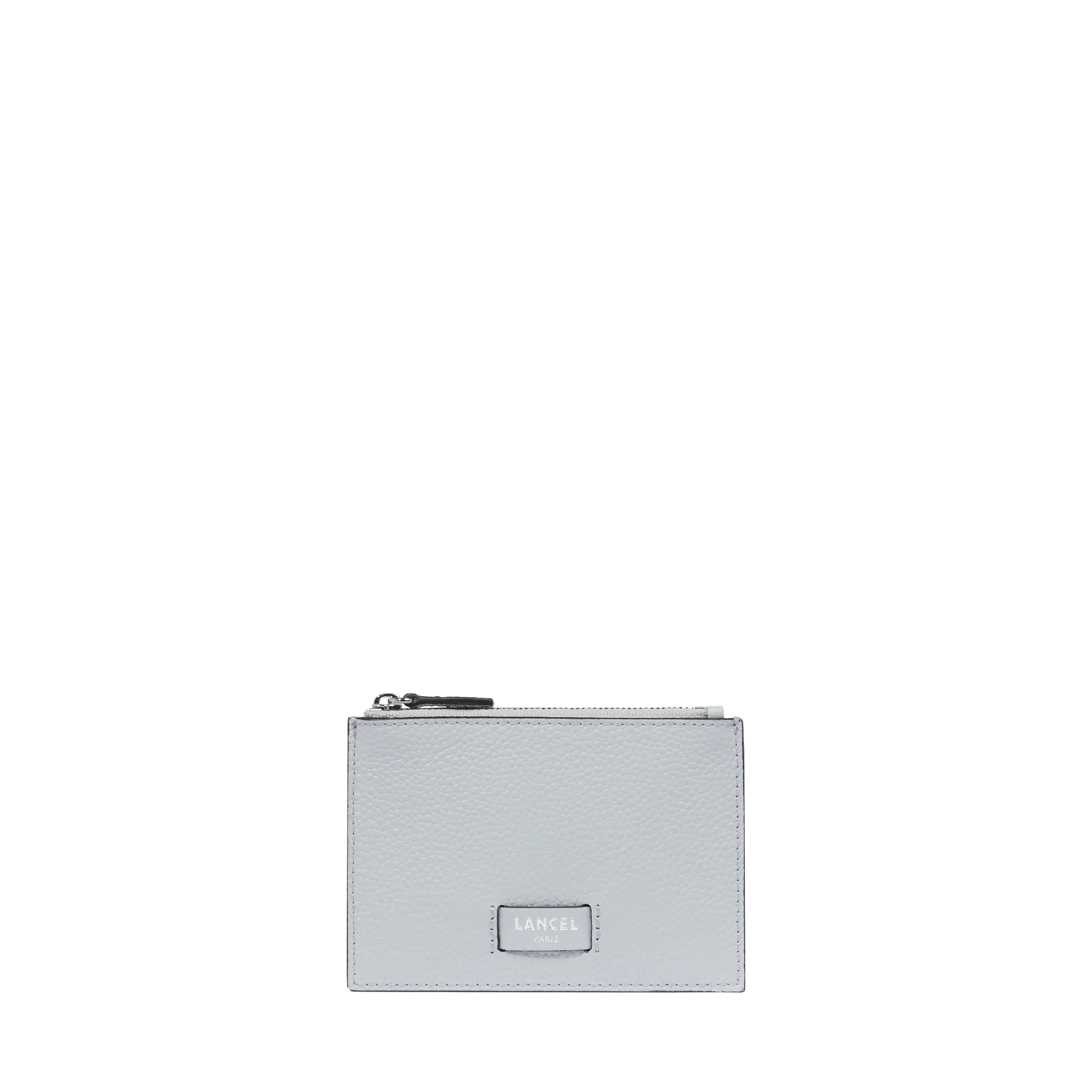 L zip card holder