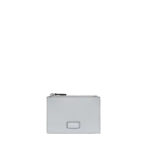 L zip card holder