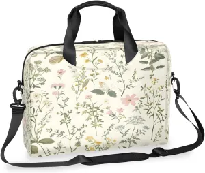 Laptop Shoulder Bag Compatible with Handle, Messenger Shoulder Case for Laptop or Tablet, Laptop Carrying Case