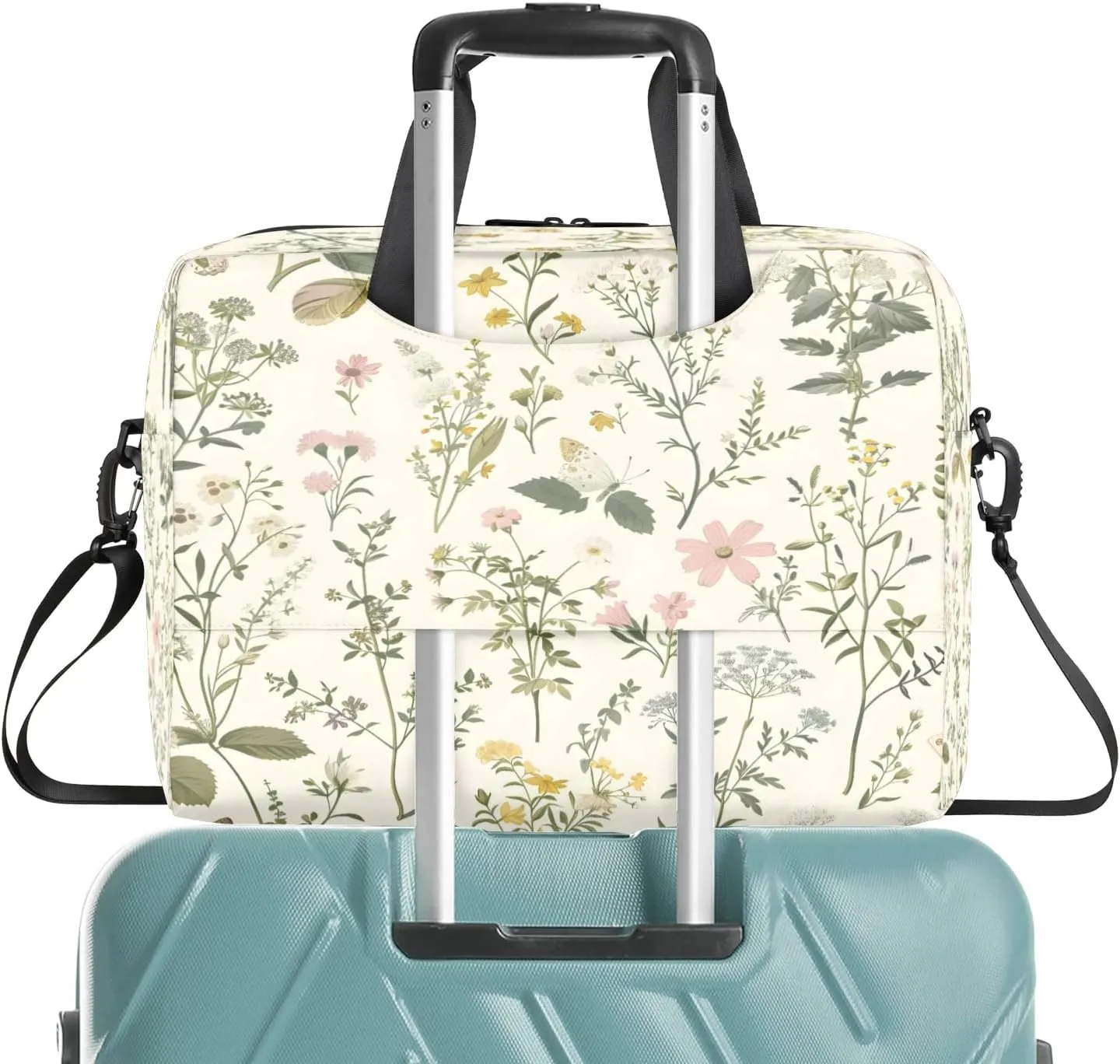 Laptop Shoulder Bag Compatible with Handle, Messenger Shoulder Case for Laptop or Tablet, Laptop Carrying Case