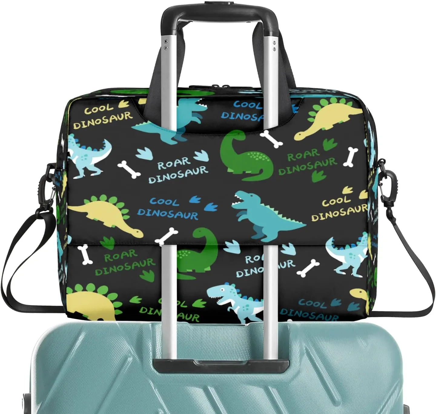 Laptop Shoulder Bag Compatible with Handle, Messenger Shoulder Case for Laptop or Tablet, Laptop Carrying Case