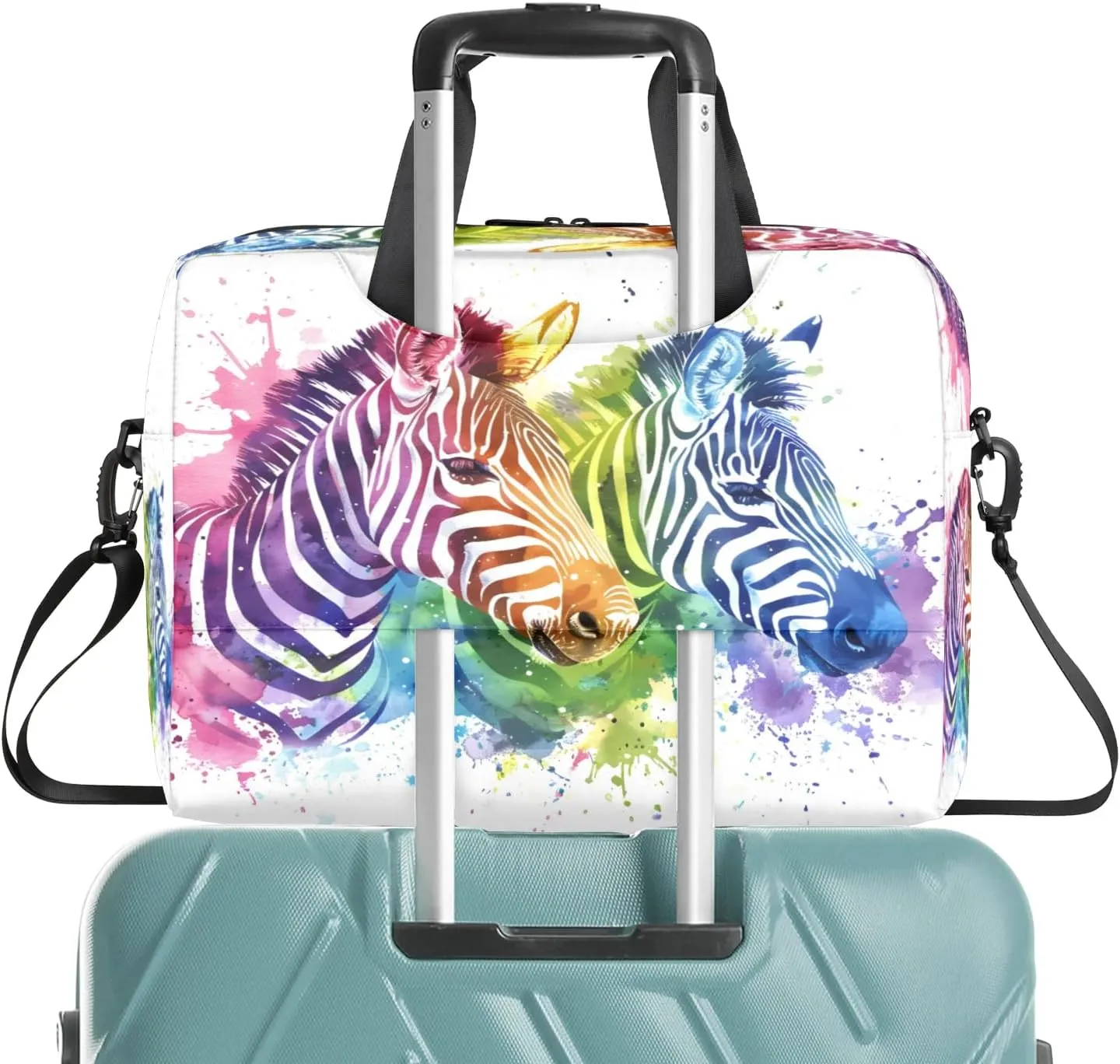 Laptop Shoulder Bag Compatible with Handle, Messenger Shoulder Case for Laptop or Tablet, Laptop Carrying Case
