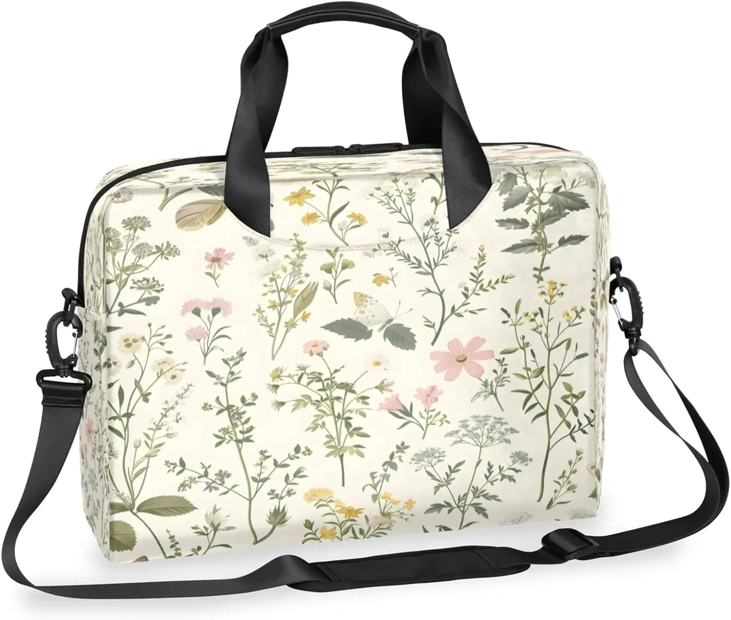 Laptop Shoulder Bag Compatible with Handle, Messenger Shoulder Case for Laptop or Tablet, Laptop Carrying Case