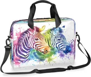 Laptop Shoulder Bag Compatible with Handle, Messenger Shoulder Case for Laptop or Tablet, Laptop Carrying Case