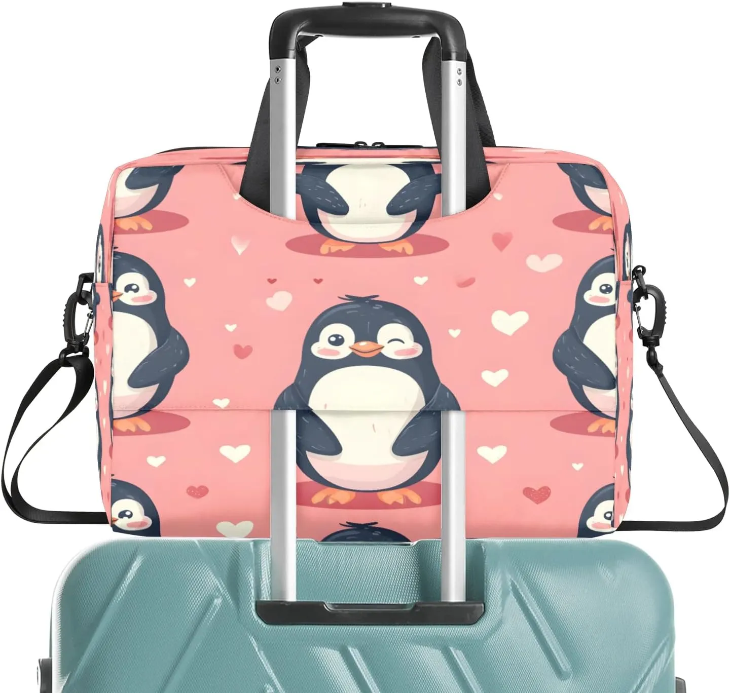 Laptop Shoulder Bag Compatible with Handle, Messenger Shoulder Case for Tablet, Laptop Carrying Case