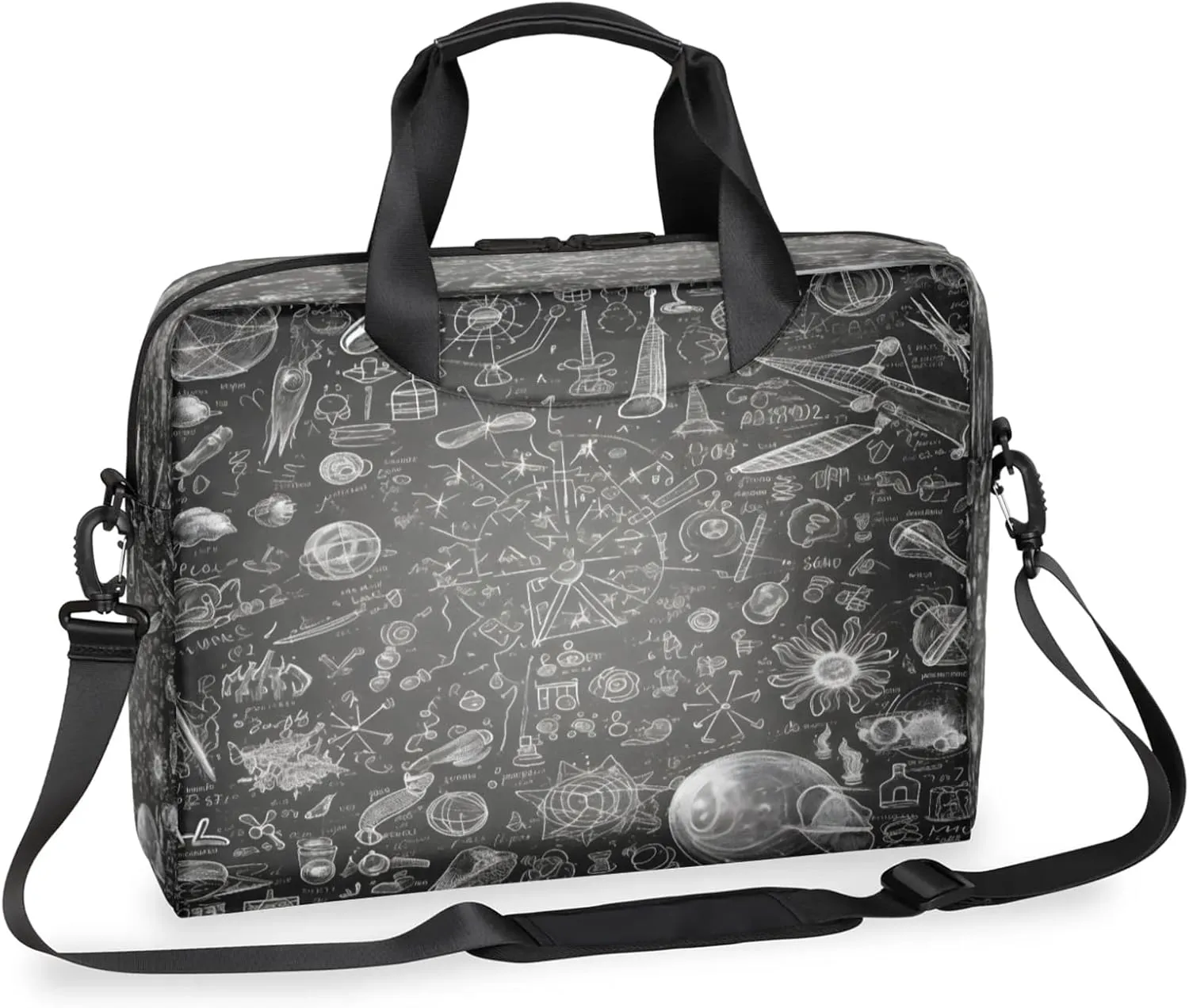 Laptop Shoulder Bag Compatible with Handle, Messenger Shoulder Case for Tablet, Laptop Carrying Case