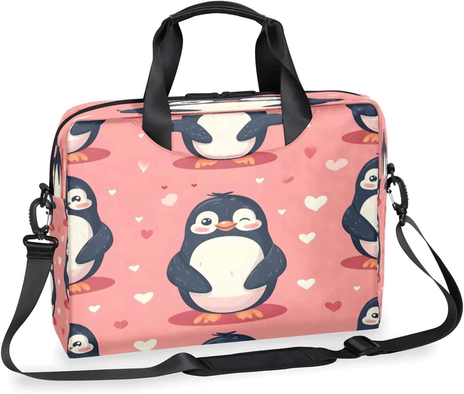 Laptop Shoulder Bag Compatible with Handle, Messenger Shoulder Case for Tablet, Laptop Carrying Case