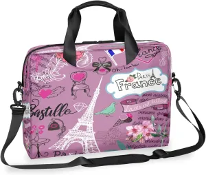 Laptop Shoulder Bag Compatible with Handle, Messenger Shoulder Case for Tablet, Laptop Carrying Case