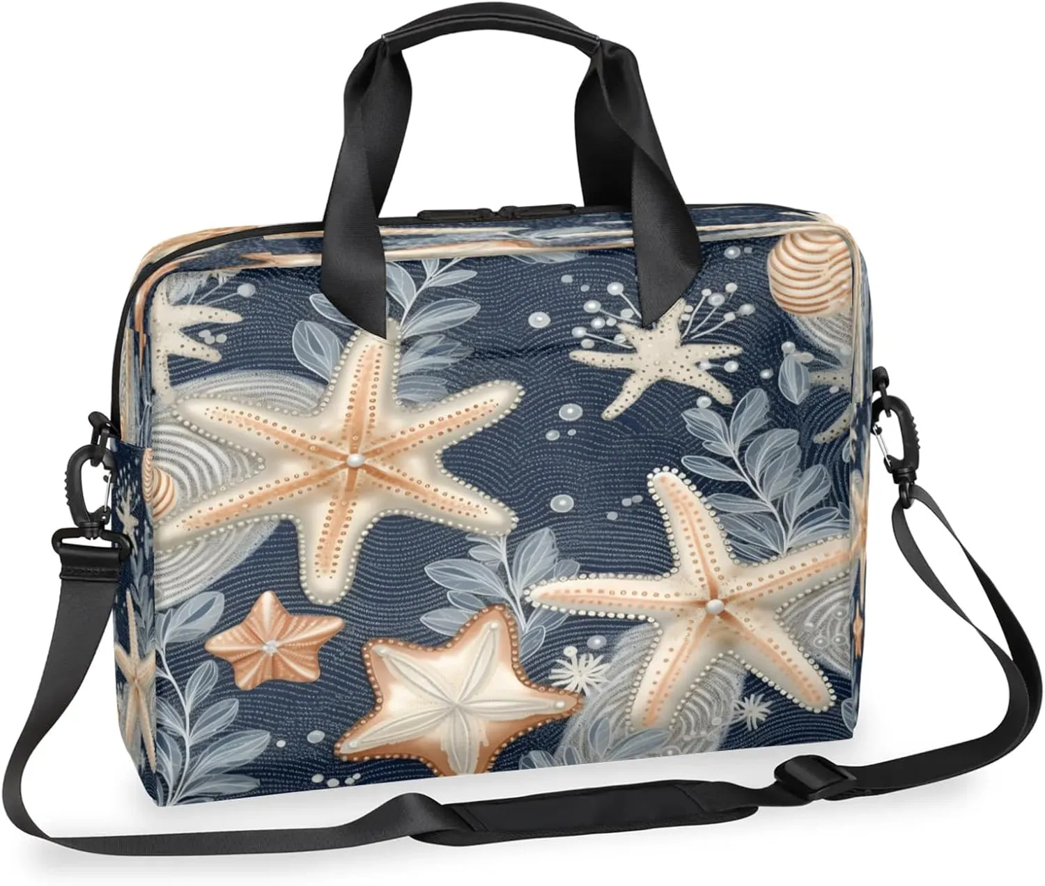 Laptop Shoulder Bag Compatible with Handle, Messenger Shoulder Case for Tablet, Laptop Carrying Case
