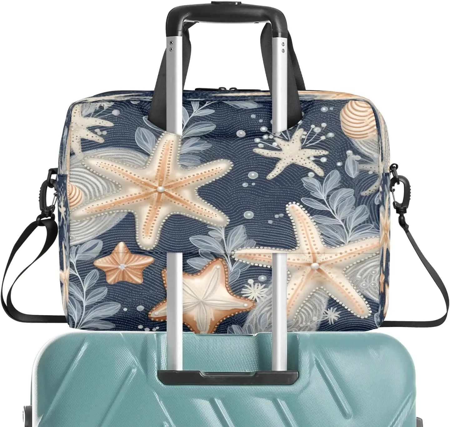 Laptop Shoulder Bag Compatible with Handle, Messenger Shoulder Case for Tablet, Laptop Carrying Case