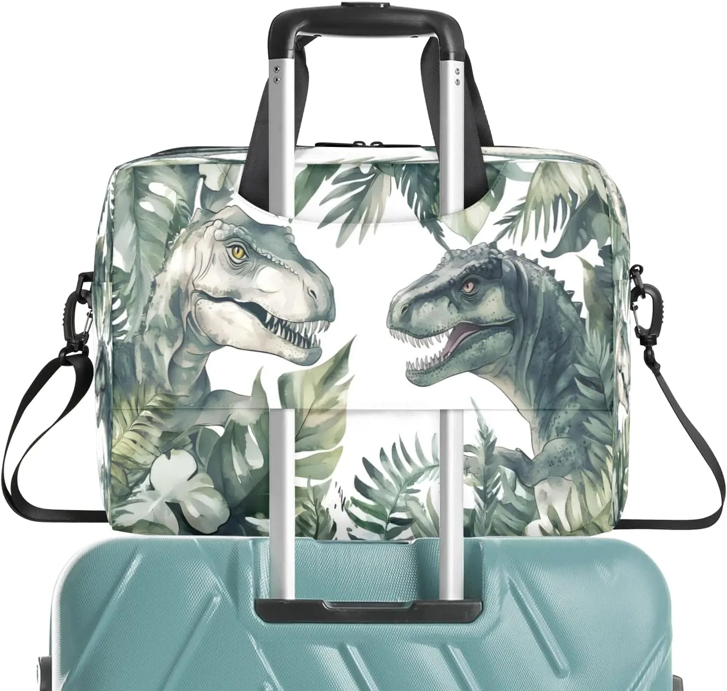 Laptop Shoulder Bag Compatible with Handle, Messenger Shoulder Case for Tablet, Laptop Carrying Case