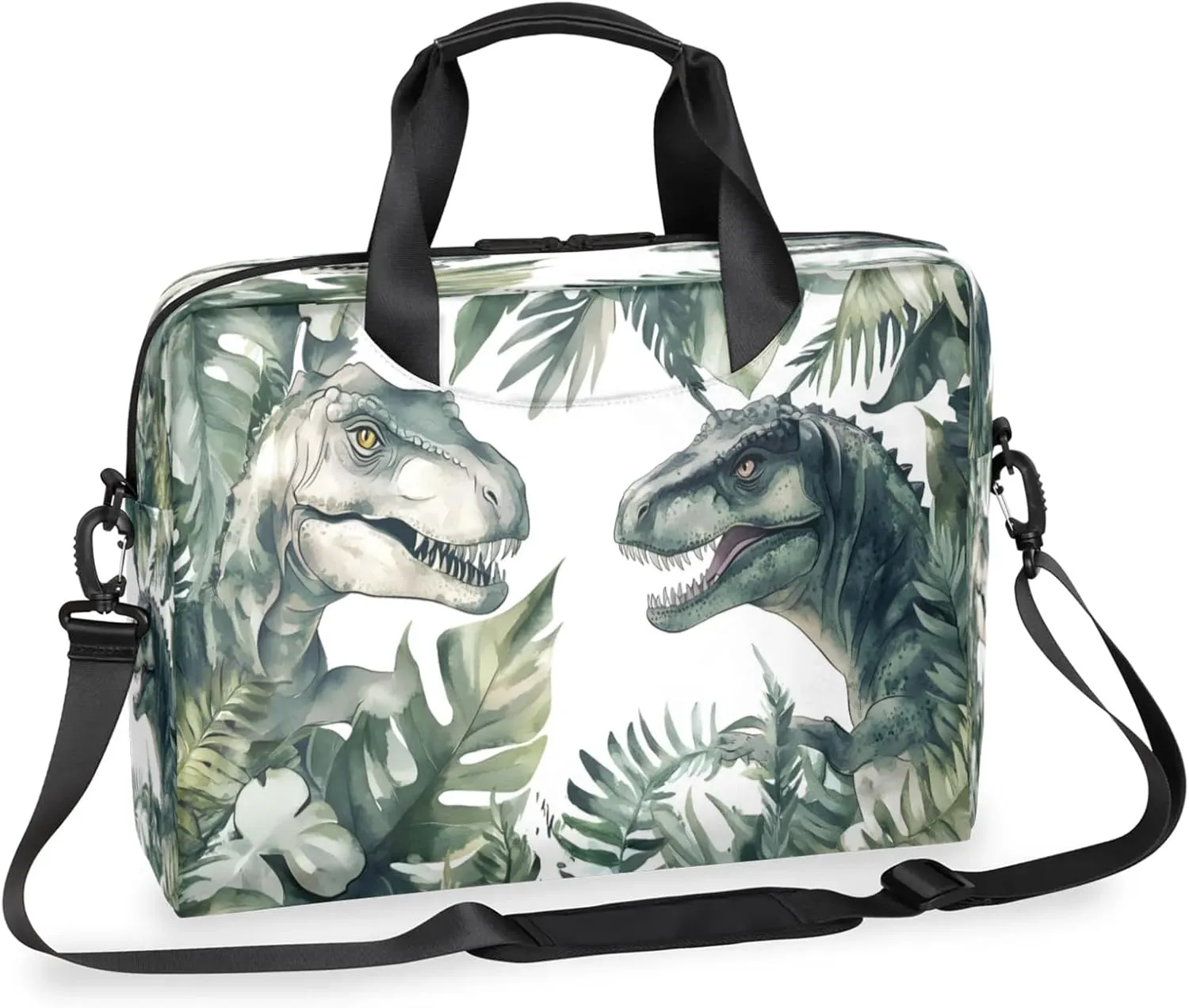 Laptop Shoulder Bag Compatible with Handle, Messenger Shoulder Case for Tablet, Laptop Carrying Case