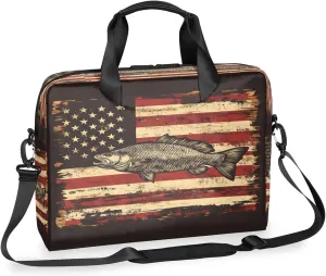 Laptop Shoulder Bag Compatible with Handle, Messenger Shoulder Case for Tablet, Laptop Carrying Case
