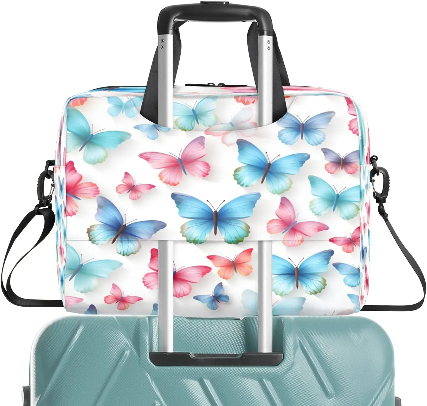 Laptop Shoulder Bag Compatible with Handle, Messenger Shoulder Case for Tablet, Laptop Carrying Case