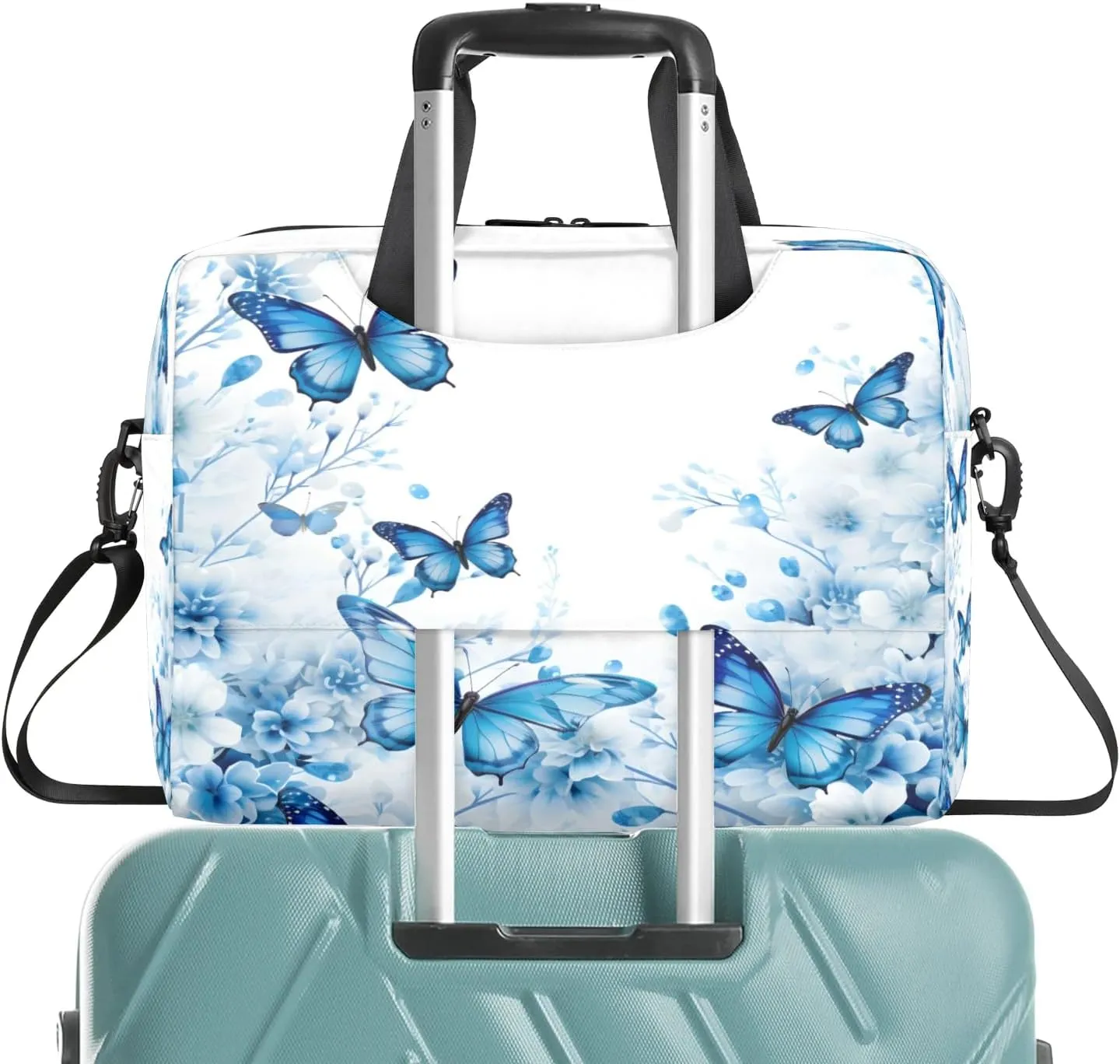 Laptop Shoulder Bag Compatible with Handle, Messenger Shoulder Case for Tablet, Laptop Carrying Case