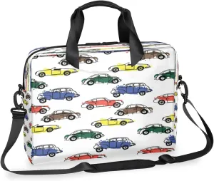 Laptop Shoulder Bag Compatible with Handle, Messenger Shoulder Case for Tablet, Laptop Carrying Case