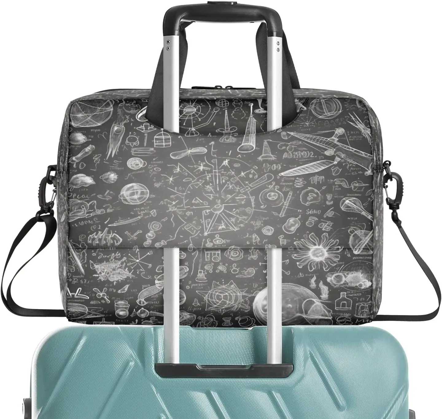 Laptop Shoulder Bag Compatible with Handle, Messenger Shoulder Case for Tablet, Laptop Carrying Case
