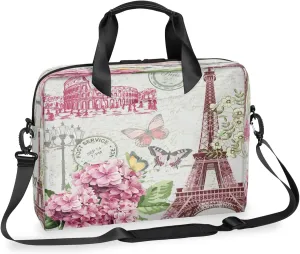Laptop Shoulder Bag Compatible with Handle, Messenger Shoulder Case for Tablet, Laptop Carrying Case
