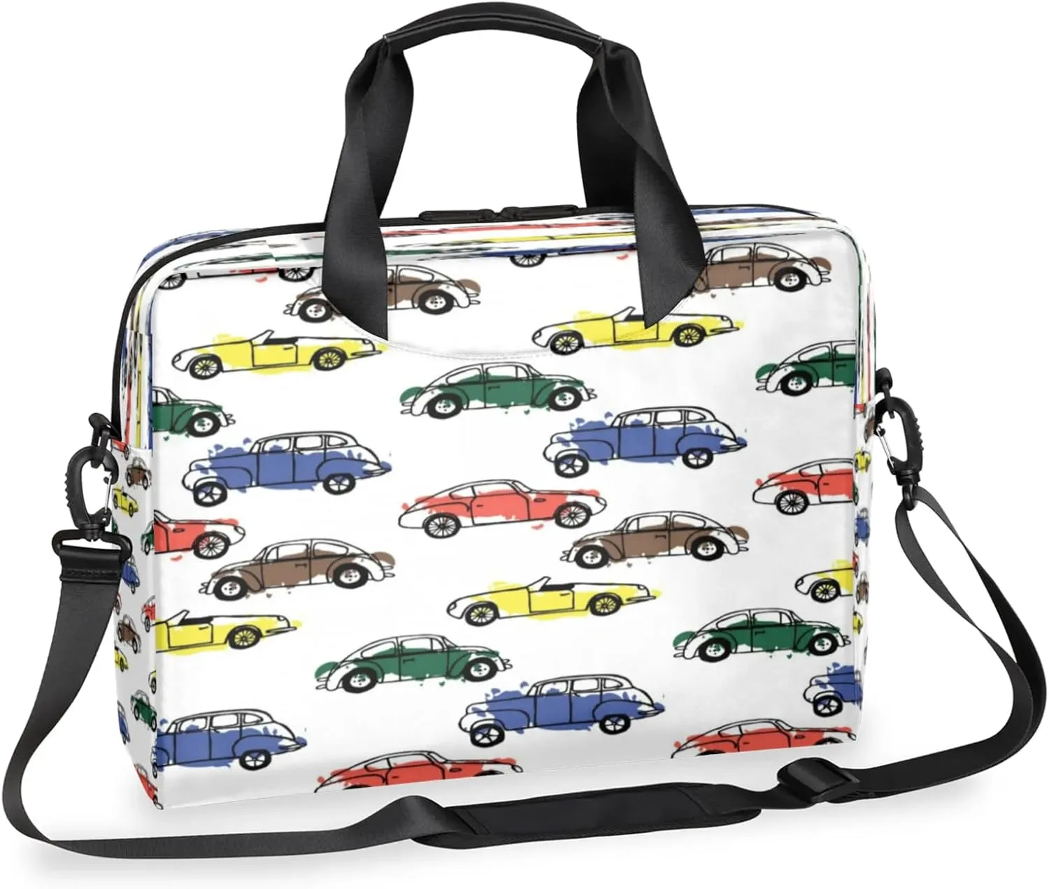 Laptop Shoulder Bag Compatible with Handle, Messenger Shoulder Case for Tablet, Laptop Carrying Case