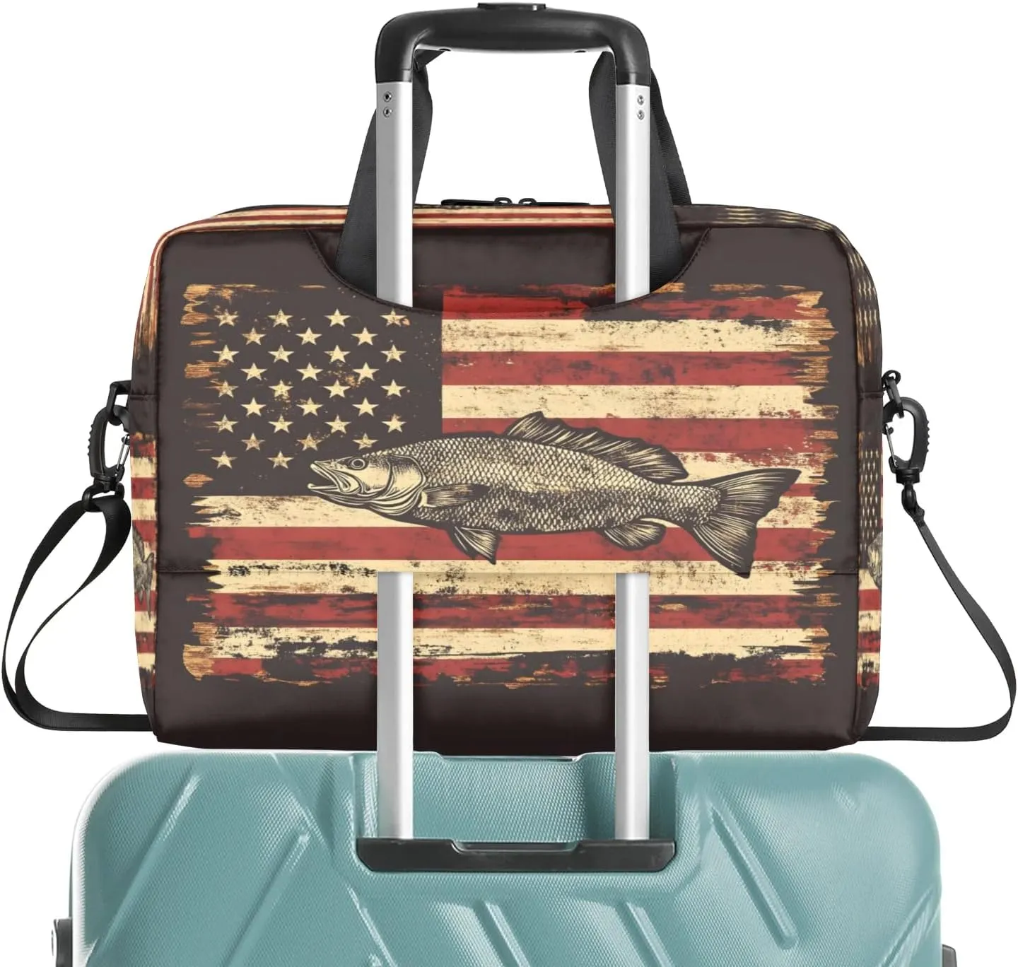 Laptop Shoulder Bag Compatible with Handle, Messenger Shoulder Case for Tablet, Laptop Carrying Case
