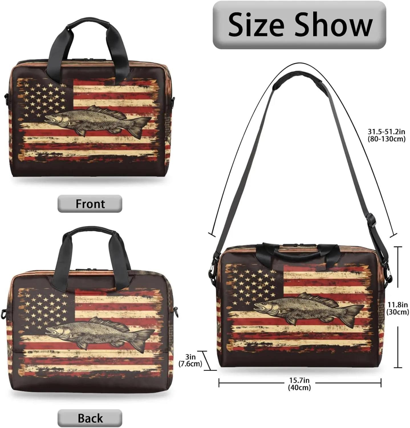 Laptop Shoulder Bag Compatible with Handle, Messenger Shoulder Case for Tablet, Laptop Carrying Case