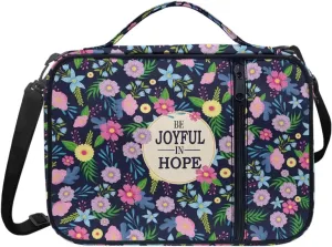 Large Bible Bag Bible Case for Women Bible Cover Case Bible Covers with Shoulder Strap Church Bag Christian Print