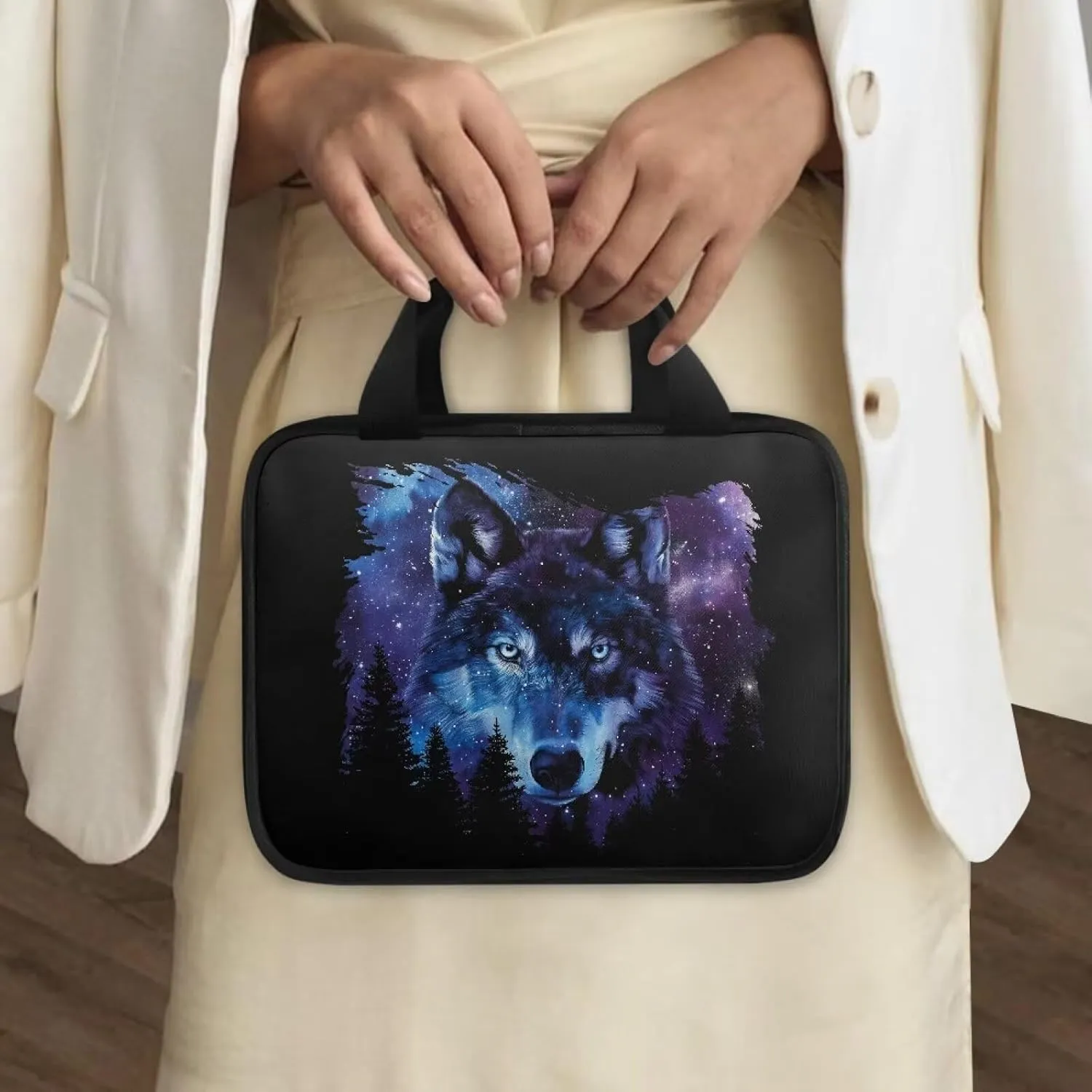 Large Bible Case for Women Bible Cover Bible Tote Bag for Boys Girls Bible Carrying Case