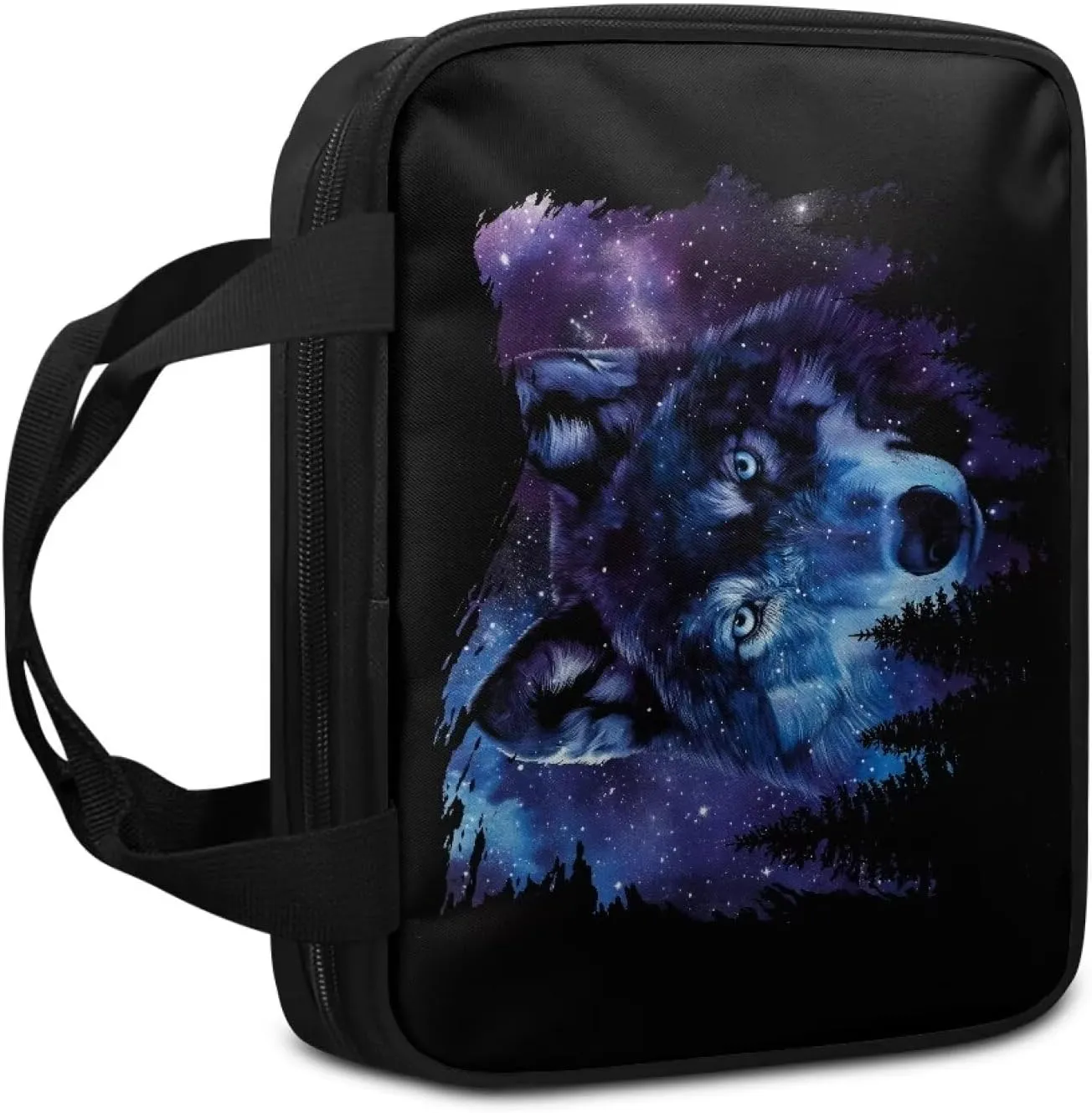 Large Bible Case for Women Bible Cover Bible Tote Bag for Boys Girls Bible Carrying Case