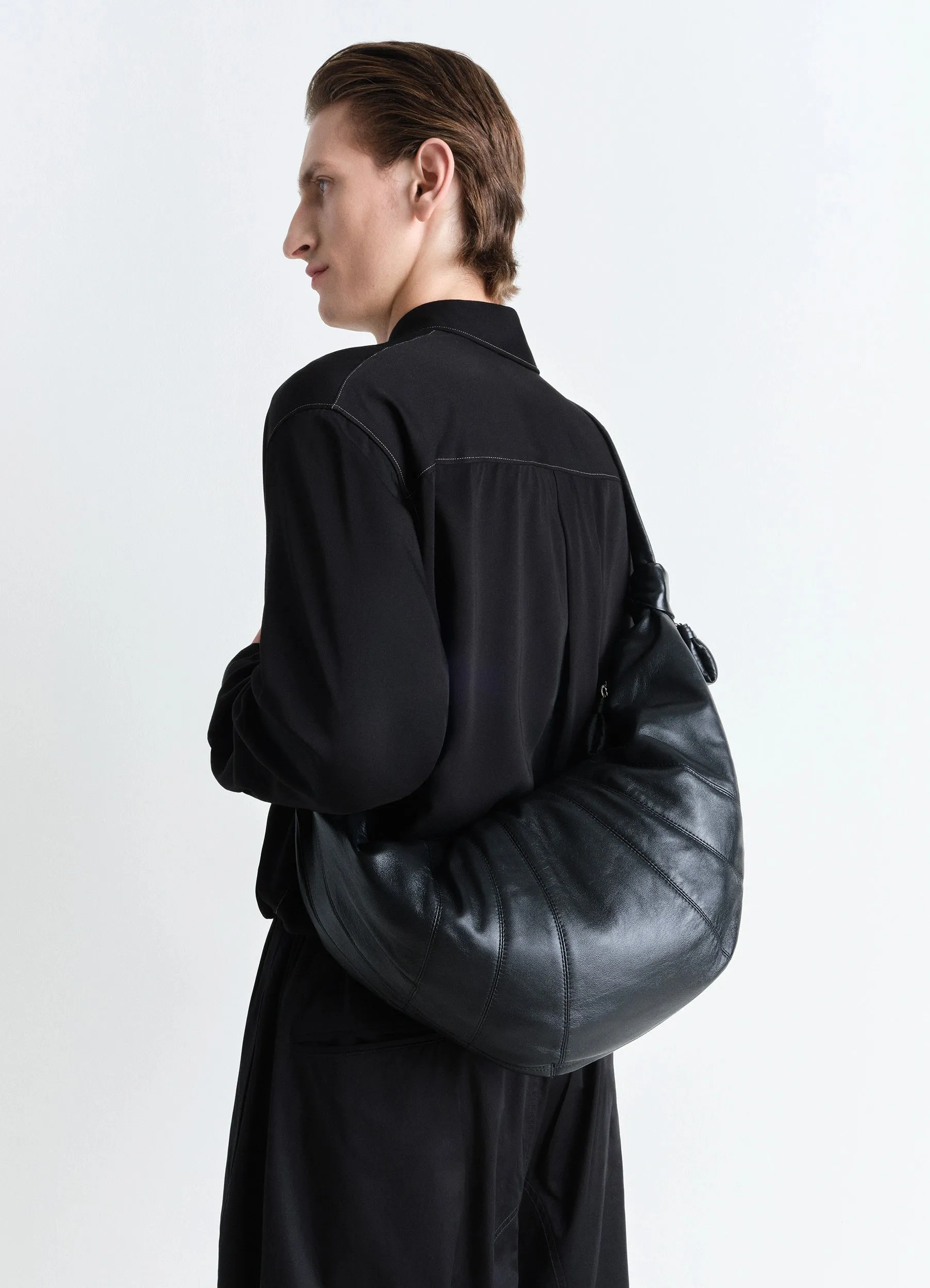 LARGE CROISSANT BAG