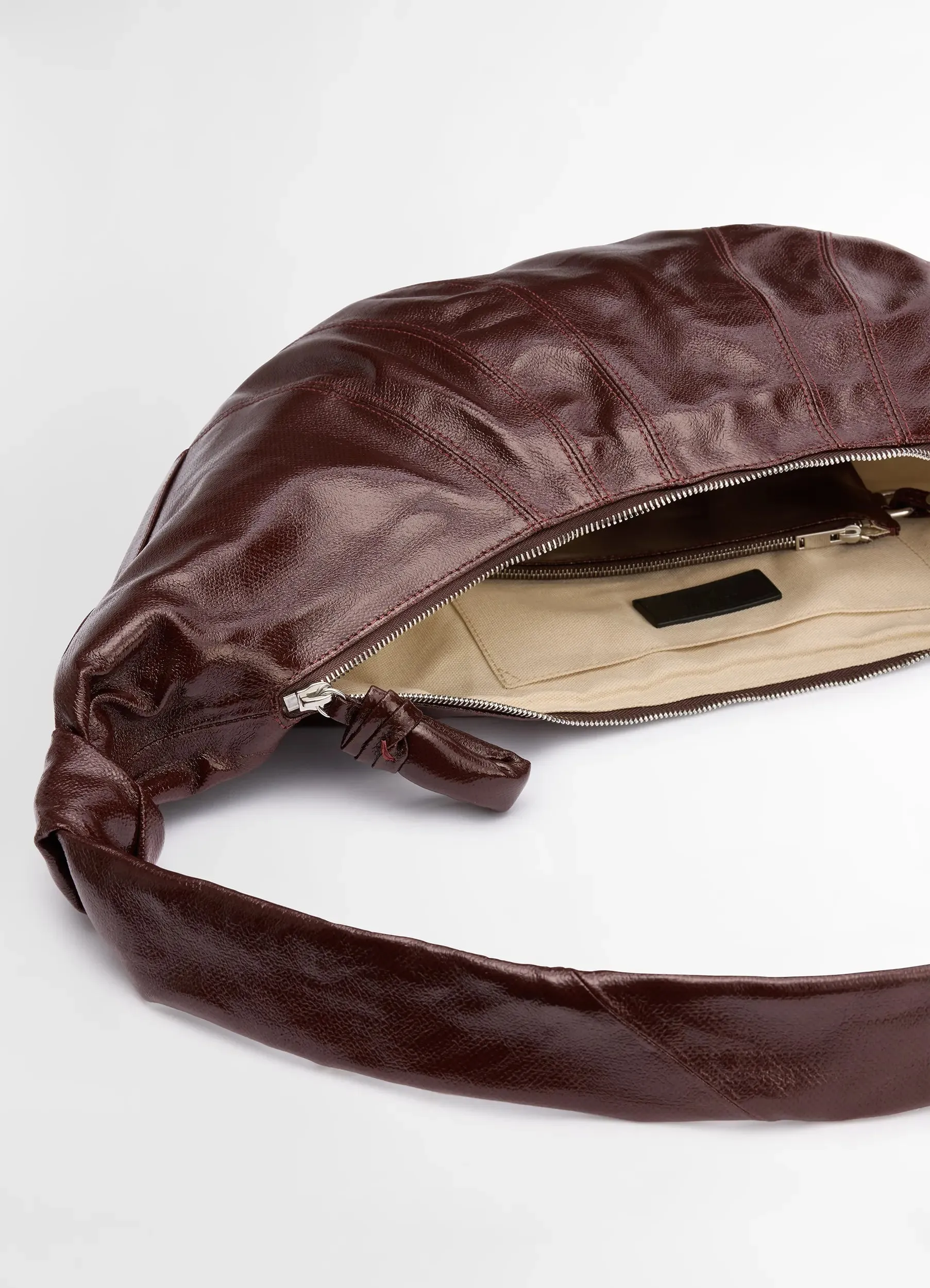 LARGE CROISSANT BAG