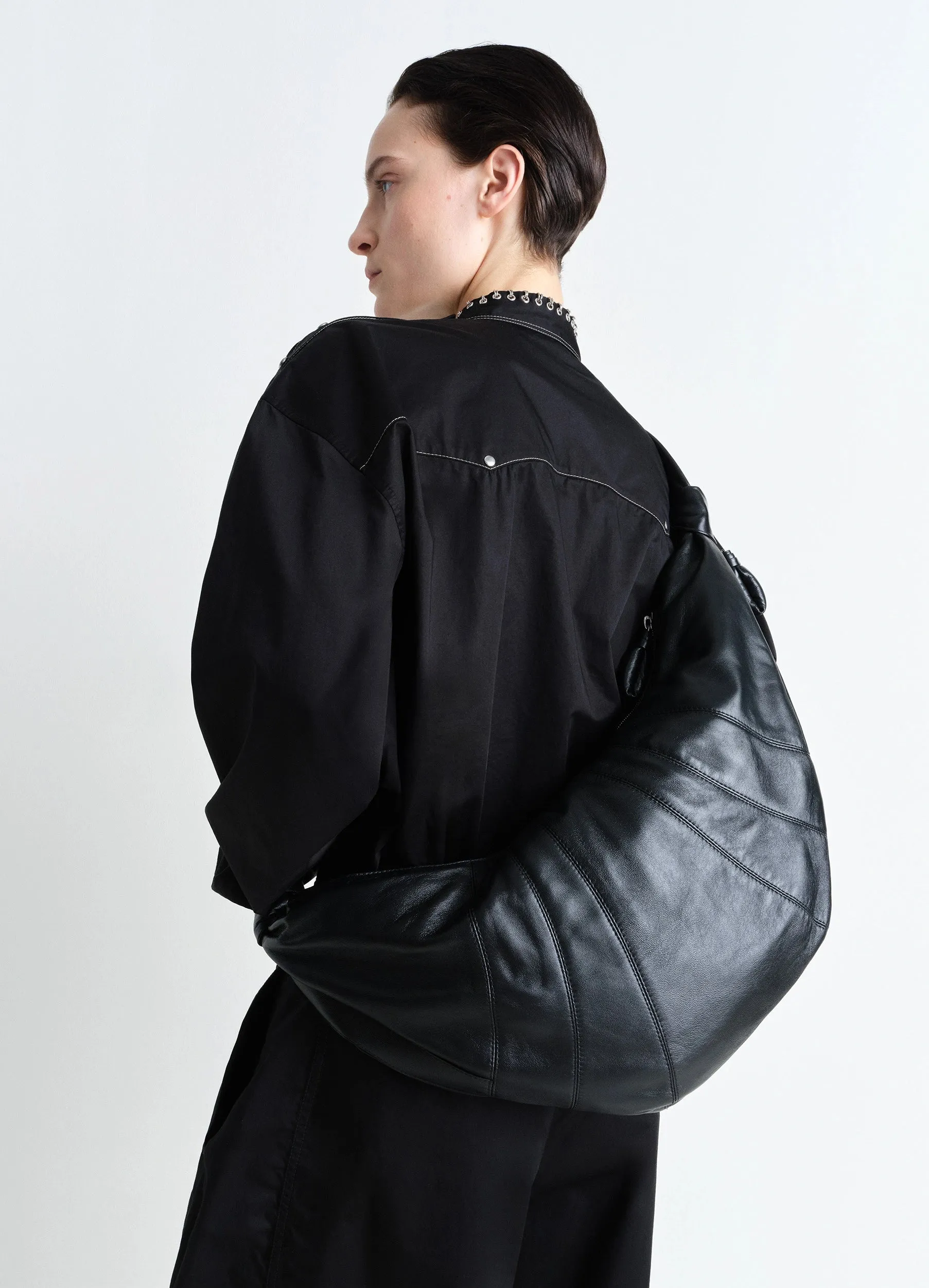LARGE CROISSANT BAG